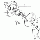 GL1100 Gl1100 headlight
