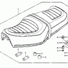 GL1100 Transmission cover @ water pump