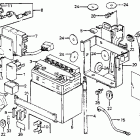 GL1100 Wire harness @ horn