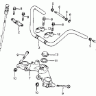 GL1100I Carb. component parts 1
