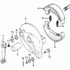 GL1100I БОКОВАЯ КРЫШКА