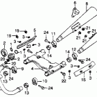 NA50 Cylinder head @ cylinder 79-80