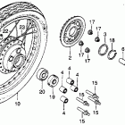 NA50 Handle lever @ switch @ cable 79-80