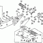 NC50 Cylinder head @ cylinder 80