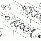 PA50II Crankcase @ inlet pipe