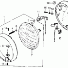 XL100S Air cleaner 79-80