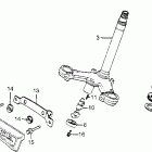 XL100S Shock absorber 79-80