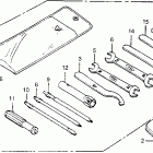 XL100S Steering stem 79-80