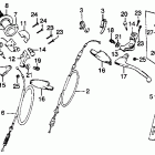 XL100S Wire harness @ ignition coil 79-80