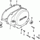XL125S Цепь ГРМ и натяжитель