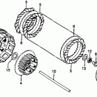XL125S Oil pump @ oil filter