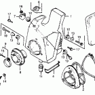 XL125S Переднее крыло