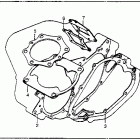 XL125S Speedometer @ horn