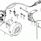 XL125S Передние аммортизаторы