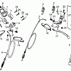 XL125S Подножки