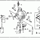 XL125S Fuel tank 79-82