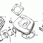 XL185S Side cover 79-82