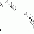 XR200 Footpegs