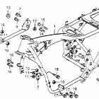 CB650 Рама