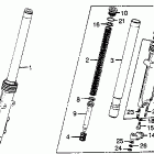 CBX Front fork 79
