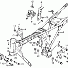 CM185T Рама