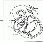 CR125R КОМПЛЕКТ ПРОКЛАДОК