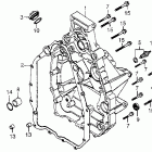 CX500 Rear cover