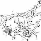 CX500 Рама