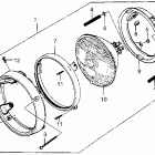 CX500 Headlight i