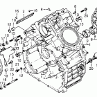 CX500C БЛОК ЦИЛИНДРОВ
