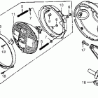 CX500D Headlight ii