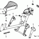 NC50 Frame @ seat