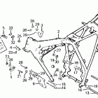 XL125S Рама