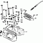 XL250S Крышка головки цилиндров