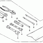 XL250S Tools 78-81