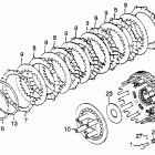 XL500S Clutch advancer