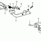 XR500 Footpegs