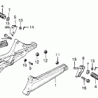 CB750F Pillion step