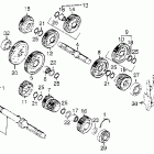 CB750K ТРАНСМИССИЯ
