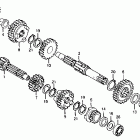 CM185T ТРАНСМИССИЯ