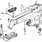 CT70 Рама