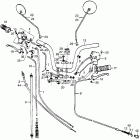 PA50I Handlebar @ cables @ switches