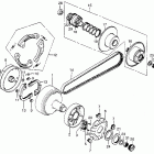 PA50I Drive assembly