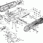 PA50I Swingarm @ air cleaner  @ muffler