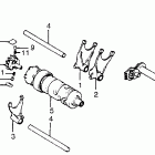 MT125R Gearshift