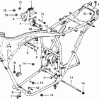 CB360T Рама