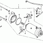 CB360T ПУСКОВОЙ ЭЛЕКТРОДВИГАТЕЛЬ