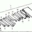 CB500T Tool set