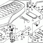 CB750A Seat @ tool