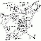 CJ360T Рама